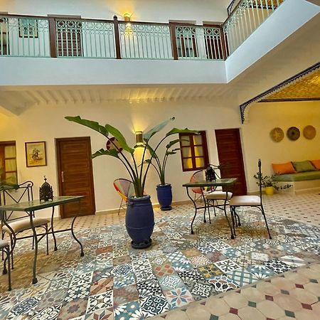 Riad Dei Colori Marrakesh Bagian luar foto