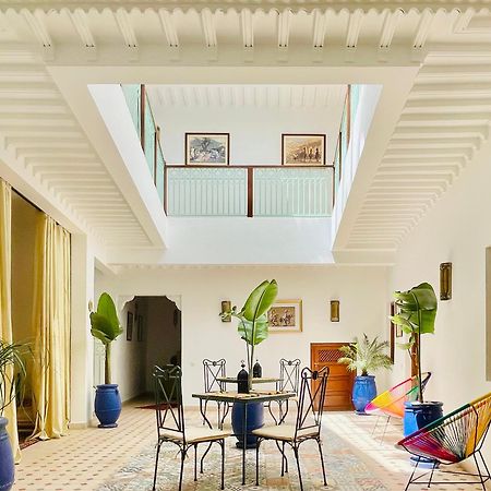 Riad Dei Colori Marrakesh Bagian luar foto