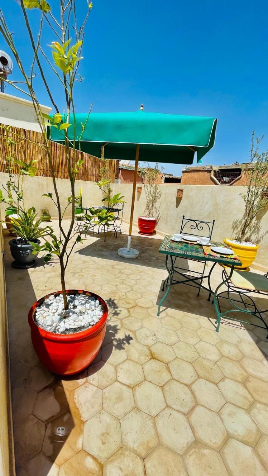 Riad Dei Colori Marrakesh Bagian luar foto