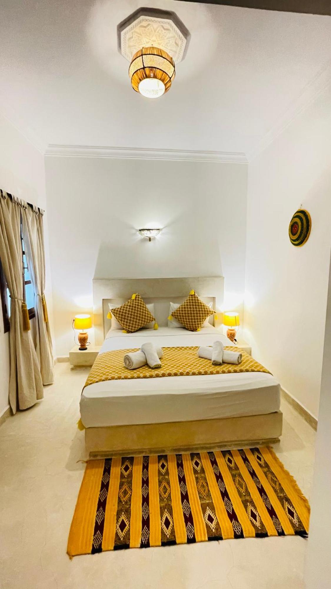 Riad Dei Colori Marrakesh Bagian luar foto