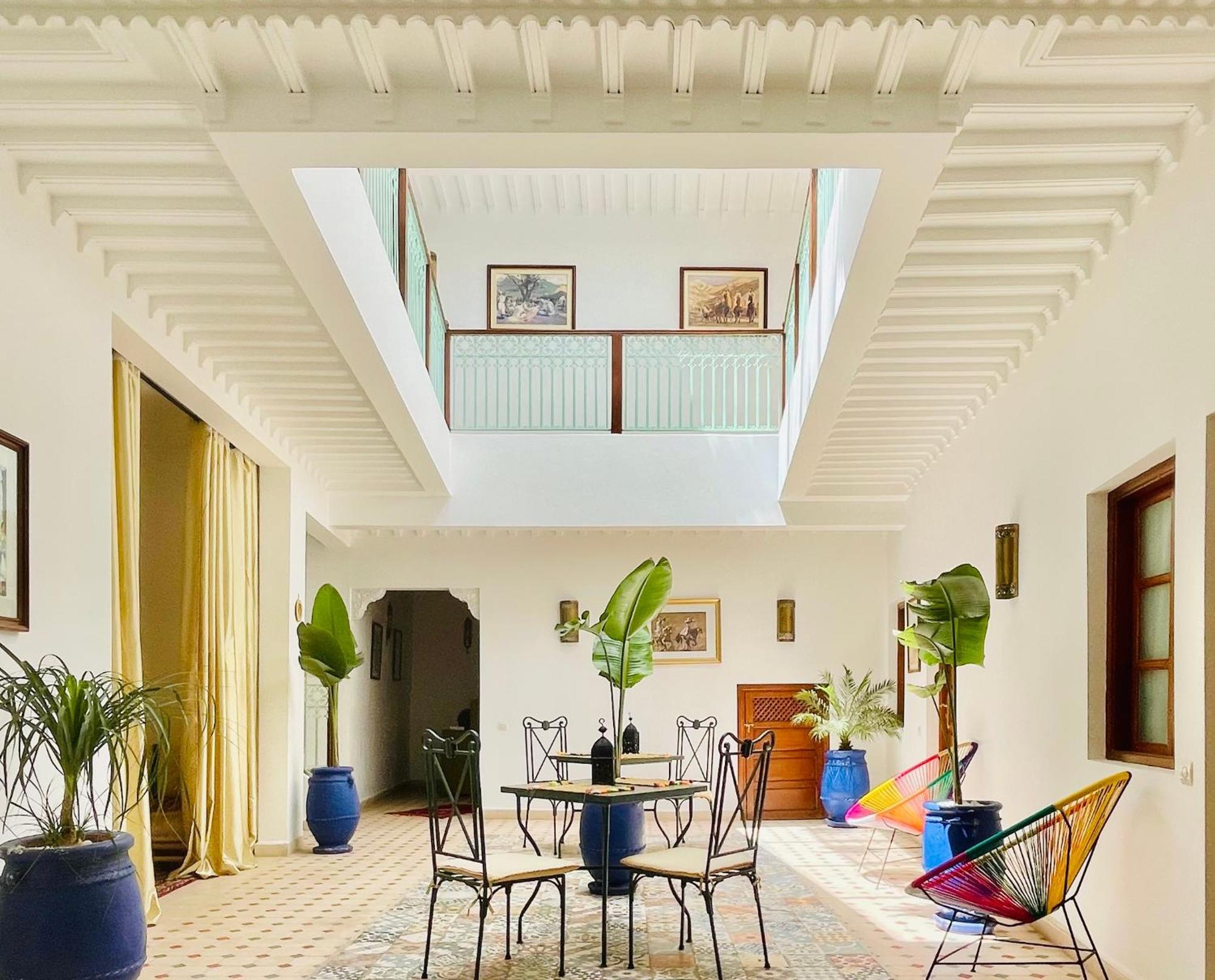 Riad Dei Colori Marrakesh Bagian luar foto