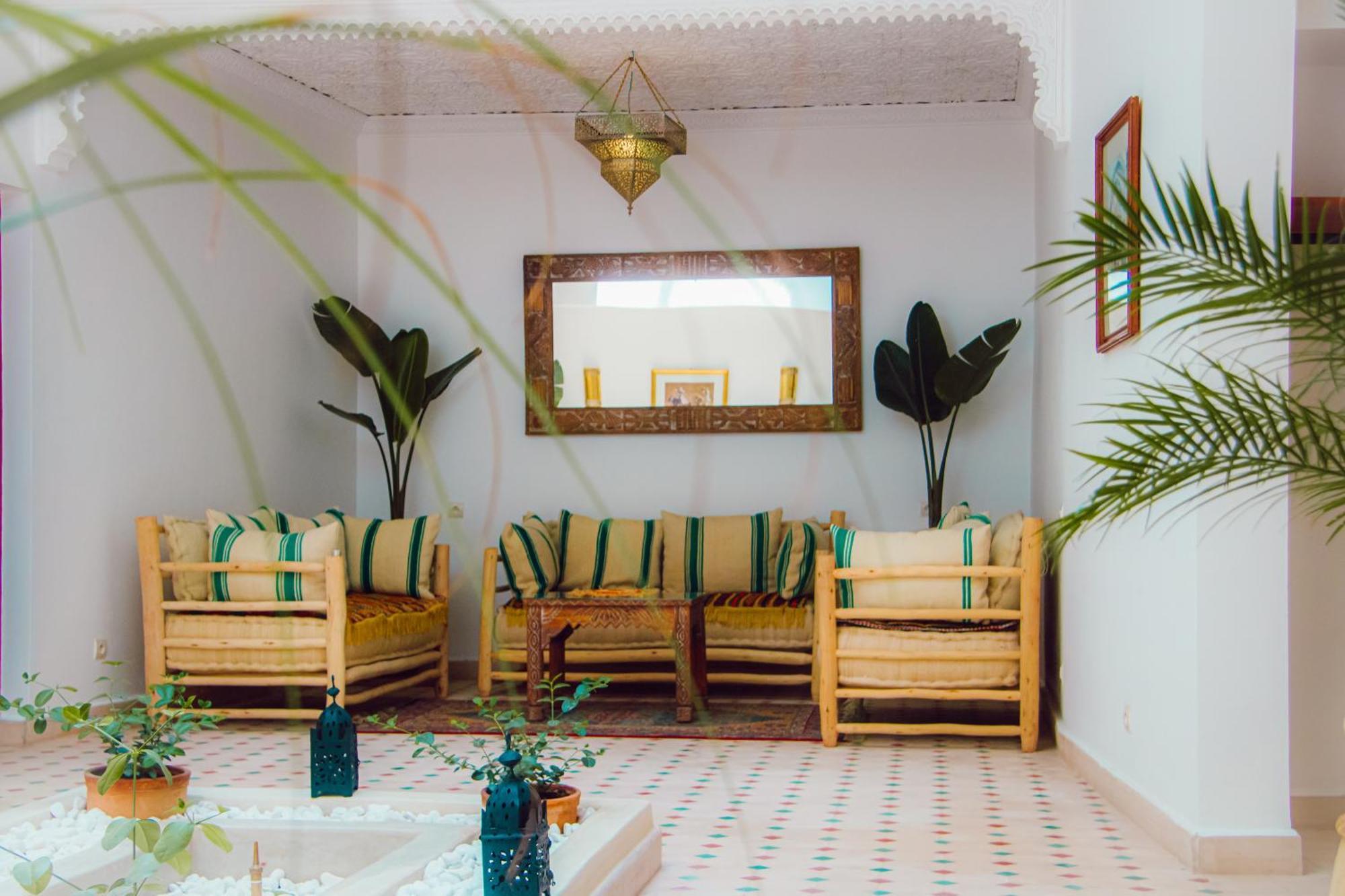 Riad Dei Colori Marrakesh Bagian luar foto